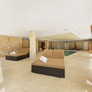 Escapada en Suite con Vistas, Desayuno y Spa en Bahía Suites Camp de Mar 4* (Camp de Mar, Mallorca)