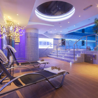 Circuito Spa en Balneario Aquatherapia (Salamanca)