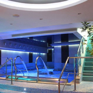 Circuito Spa en Balneario Aquatherapia (Salamanca)