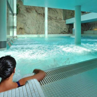 Spa para dos en Balneario La Hermida 4* (Cantabria)