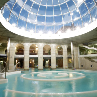 Circuito Termal Palacio del Agua en Balneario de Mondariz (Pontevedra)