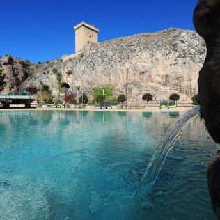 Circuito Termal y de Contrastes para dos en Balneario Alhama de Aragón 4* (Zaragoza)