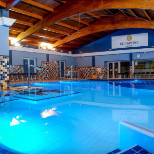 Escapada de 2 noches con Spa en Hotel Balneario El Raposo 4* (Badajoz)