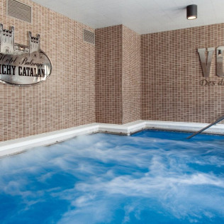 Circuito Spa y Desayuno en Balneario Vichy Catalan (Caldes de Malavella, Girona)