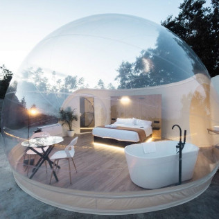 Noche bajo las Estrellas: Escapada en Bubble Suite en Balú Hotel  (Monesterio, Badajoz)