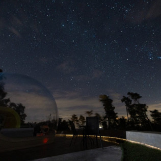Noche bajo las Estrellas: Escapada en Bubble Suite en Balú Hotel  (Monesterio, Badajoz)