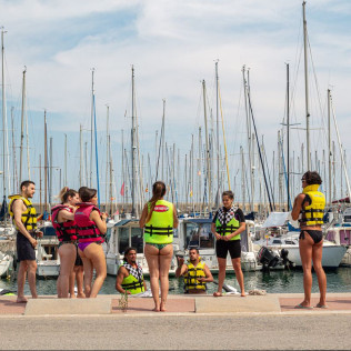 Banana Boat para dos (Badalona, Barcelona) 