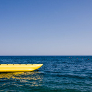 Banana Boat para dos en Benidorm (Alicante)