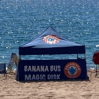 Sesión de Banana Boat o Magic Disc en Platja d'Aro (Girona)
