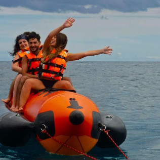 Paseo en Banana Boat para dos (Puerto del Carmen, Lanzarote)