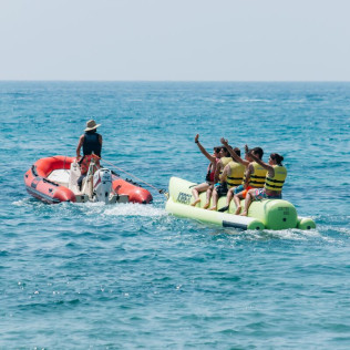 BANANA BOAT (BUS SKI) para dos (Salou o Cambrils, Tarragona)