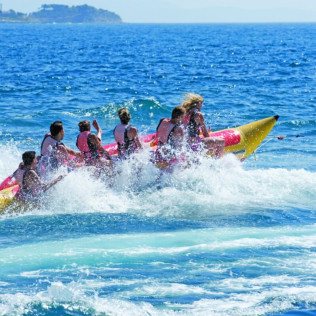 BANANA BOAT (BUS SKI) para dos (Salou o Cambrils, Tarragona)