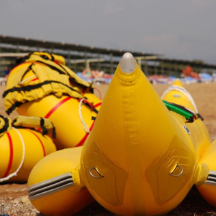 BANANA BOAT (BUS SKI) para dos (Salou o Cambrils, Tarragona)
