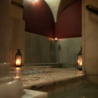 Baños Termales privados para dos en Termas Aqua Libera (Aljucén, Badajoz)