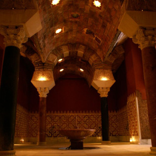MIMMA 15: Baños Árabes y Masaje Relajante de 15 minutos en Hammam Al Andalus (Córdoba)
