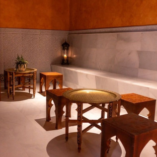 MIMMA: Baños Árabes y Masaje Relajante en Hammam Al Ándalus Puerta de Hierro (Madrid)
