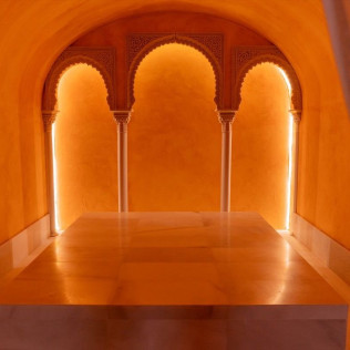 MIMMA: Baños Árabes y Masaje Relajante en Hammam Al Ándalus Puerta de Hierro (Madrid)