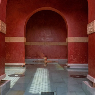 Baños Árabes y Masaje Relajante para dos en Medina Mudéjar (Sancti Petri, Cádiz)