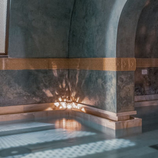 Baños Árabes y Masaje Relajante para dos en Medina Mudéjar (Sancti Petri, Cádiz)