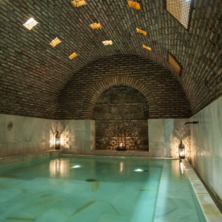 Baños Árabes para dos en Medina Mudéjar (Toledo)