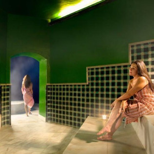 Baños Árabes y Masaje Relajante para dos (Málaga)