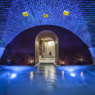 Baños Árabes y Masaje Relajante en Medina Mudéjar (Toledo)