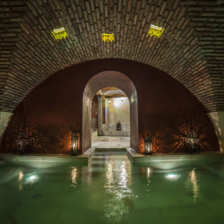 Baños Árabes y Masaje Relajante en Medina Mudéjar (Toledo)