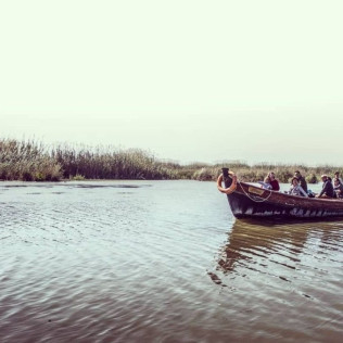 Paseo en Barca por la Albufera (Valencia)