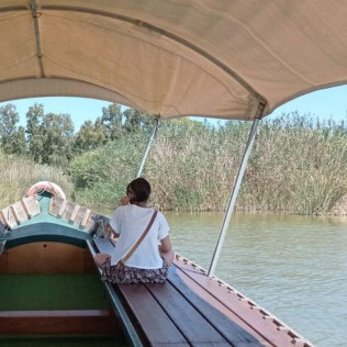 Paseo en Barca por la Albufera (Valencia)