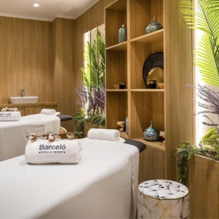 Circuito Spa con Masaje, Cena Buffet y Copa de Cava en Serena Spa Traveller - Hotel Barceló Marbella 4* (Marbella, Málaga)