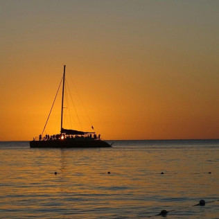 Salida en Barco al Atardecer (Gran Canaria)