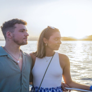 Paseo en Catamarán para Ver la Puesta de Sol con Copa de Cava (Calpe, Alicante)