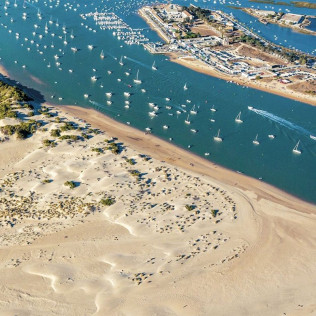 Visita al Castillo Sancti Petri en Barco para dos (Chiclana de la Frontera, Cádiz)