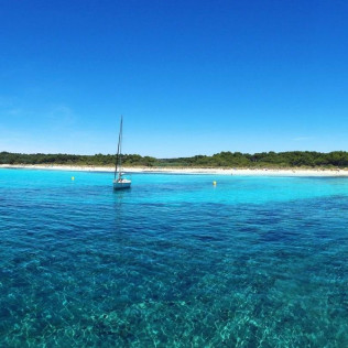 Paseo en Barco desde Ciutadella: Son Saura-Cala Turqueta, Macarella-Macarellata (Menorca)