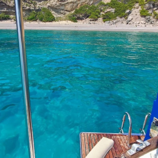 Excursión en Barco a Es Coll Baix con Aperitivo, Snorkel y Paddle Surf para dos (Alcúdia, Mallorca)