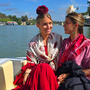 Salida en Barco Eléctrico para dos (Sevilla)