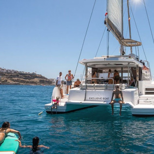 Salida en Barco con Comida, SUP y Snorkel (Gran Canaria)