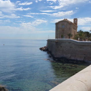 Viaje en barco a la Isla de Tabarca (Santa Pola, Alicante)