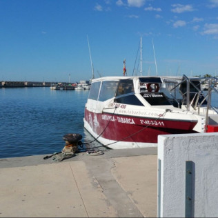 Viaje en barco a la Isla de Tabarca (Santa Pola, Alicante)