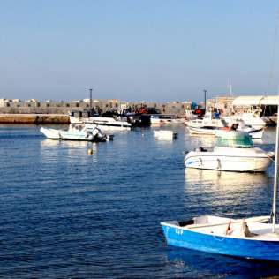 Viaje en barco a la Isla de Tabarca (Santa Pola, Alicante)