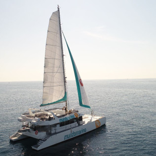 Paseo en Barco para Ver la Puesta de Sol con Copa de Cava (Málaga)