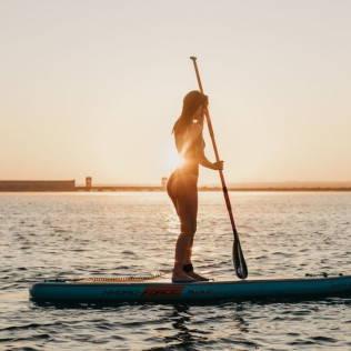 Salida en Barco con Paddle Surf, Snorkel y Paradas de Baño (Palmanova, Mallorca)