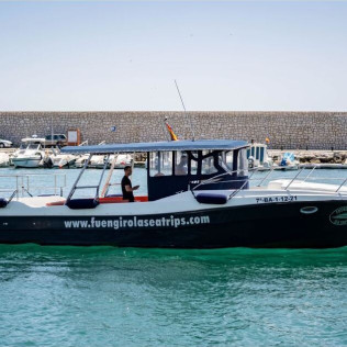 Alquiler de Barco Privado para dos (Fuengirola, Málaga)