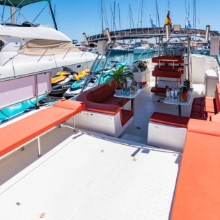 Alquiler de Barco Privado para dos (Fuengirola, Málaga)