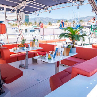 Alquiler de Barco Privado para dos (Fuengirola, Málaga)