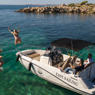 Tour en Barco con Fotos a la Isla de Benidorm o a la Isla de Tabarca para dos (El Campello, Alicante)