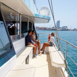 Paseo a Bordo del Barco Turístico de Barcelona (Barcelona)