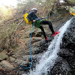 Barranquismo Acuático: Barranco de Cernícalos (Gran Canaria)