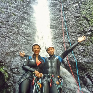 Barranquismo Acuático: Barranco de Cernícalos (Gran Canaria)