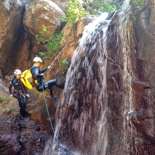 Barranquismo Acuático: Barranco de Cernícalos (Gran Canaria)